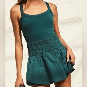 FREE PEOPLE MOVEMENT WAY HOME SKORT ROMPER